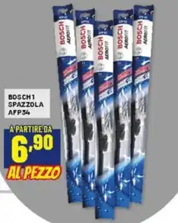 Risparmio Casa Bosch1 spazzola AFP34 offerta