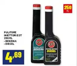 Risparmio Casa Pulitore iniettori est, benzina, diesel offerta