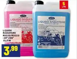 Risparmio Casa Liquido radiatore rosso/rosso -20°+109° offerta