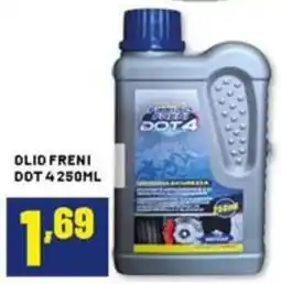 Risparmio Casa Olio freni dot 4 offerta