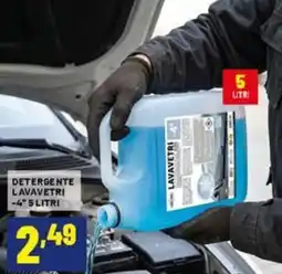 Risparmio Casa Detergente lavavetri -4° offerta