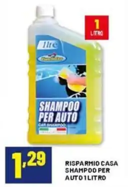 Risparmio Casa Risparmio casa shampoo per auto offerta