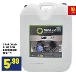 Risparmio Casa Sparco ad blue con beccuccio offerta