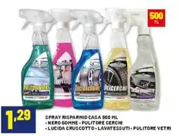 Risparmio Casa Spray risparmio casa offerta