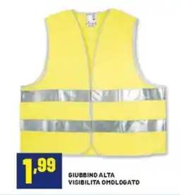 Risparmio Casa Giubbino alta visibilita omologato offerta