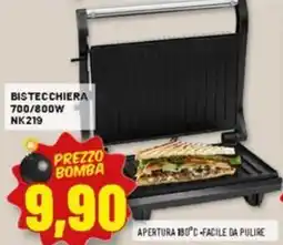 Risparmio Casa BISTECCHIERA 700/800W NK219 offerta