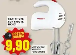 Risparmio Casa NECCHI SBATTITORE CON FRUSTE NKM01 offerta