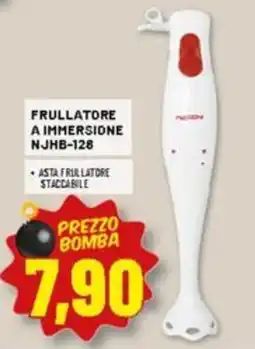 Risparmio Casa NECCHI FRULLATORE A IMMERSIONE NJHB-128 offerta