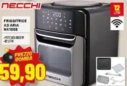 Risparmio Casa NECCHI FRIGGITRICE ADARIA NK1008 offerta