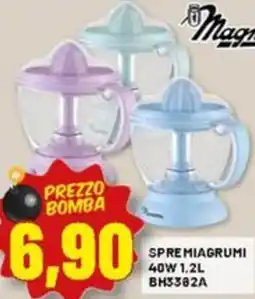Risparmio Casa Magnadyne SPREMIAGRUMI 40W BH3382A offerta