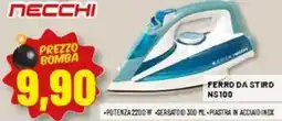 Risparmio Casa NECCHI FERRO DA STIRO NS100 offerta