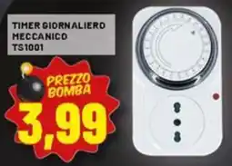 Risparmio Casa TIMER GIORNALIERO MECCANICO TS1001 offerta