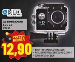 Risparmio Casa Neo action cam hd lcd 2.0 97391 offerta