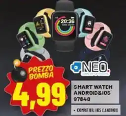 Risparmio Casa Neo smart watch android&ios 97840 offerta