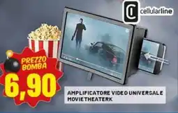 Risparmio Casa Cellularline amplificatore video universale movie theaterk offerta
