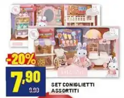 Risparmio Casa Set coniglietti offerta