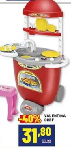 Risparmio Casa Valentina chef offerta