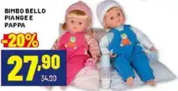 Risparmio Casa Bimbo bello piangee pappa offerta