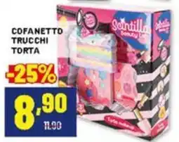 Risparmio Casa Cofanetto trucchi torta offerta