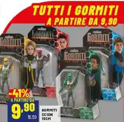 Risparmio Casa Gormiti scion offerta