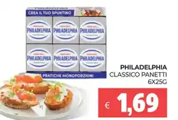 Eté Philadelphia classico panetti offerta