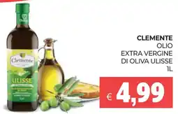 Eté Clemente olio extra vergine di oliva ulisse offerta