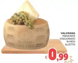 Eté Valgrana piemonte stagionato offerta