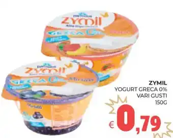 Eté Zymil yogurt greca 0% offerta