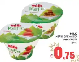 Eté Milk kefir cremoso offerta