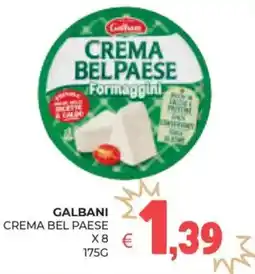 Eté Galbani crema belpaese x 8 offerta
