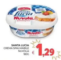 Eté Santa lucia crema spalmabile nuvola offerta