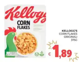 Eté Kellogg's corn flakes originali offerta