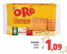Eté Saiwa oro offerta