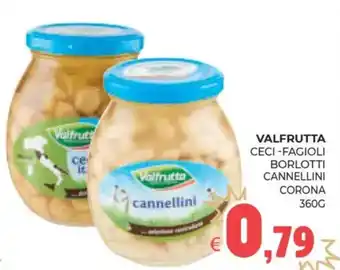 Eté Valfrutta ceci, fagioli borlotti cannellini corona offerta