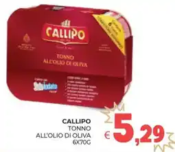 Eté Callipo tonno all'olio di oliva offerta