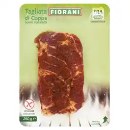 Coop TAGLIATA DI COPPA MARINATA FIORANI offerta