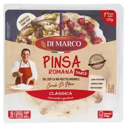 Coop PINSA ROMANA SNACK DI MARCO offerta