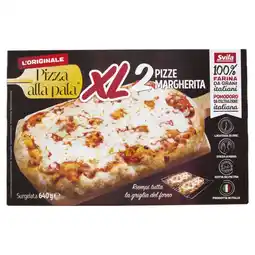Coop PIZZA ALLA PALA MARGHERITA XL SVILA offerta