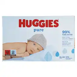 Coop SALVIETTINE PURE HUGGIES offerta
