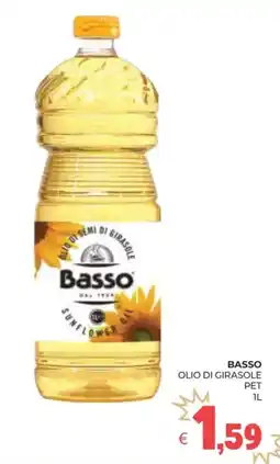 Eté Basso olio di girasole offerta