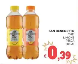 Eté San benedetto the' limone pesca offerta