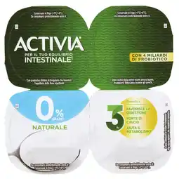 Coop ACTIVIA DANONE offerta