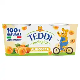 Coop YOGURT BIOLOGICO TEDDI SCALDASOLE offerta