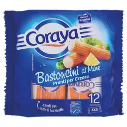 Coop BASTONCINI DI MARE CORAYA offerta