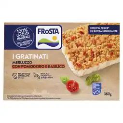 Coop I GRATINATI DI FROSTA offerta