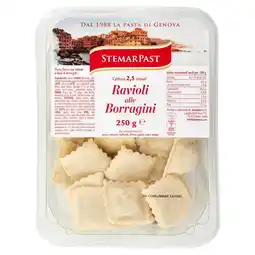 Coop RAVIOLI ALLE BORRAGINI STEMARPAST offerta