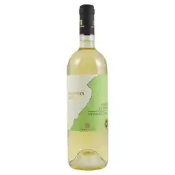 Coop VERMENTINO COLLI DI LUNI D.O.C. QUARTA TERRA ARRIGONI offerta