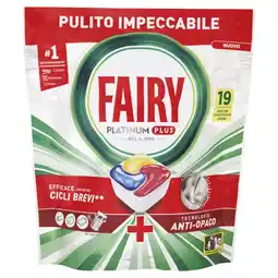 Coop LINEA DETERSIVO PER LAVASTOVIGLIE FAIRY PLATINUM offerta