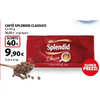 Coop CAFFÈ SPLENDID CLASSICO offerta