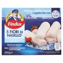 Coop FIORI DI NASELLO MSC CAPITAN FINDUS offerta